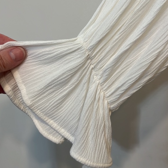 H&M White Blouse. - Picture 6 of 6